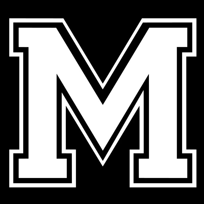 m