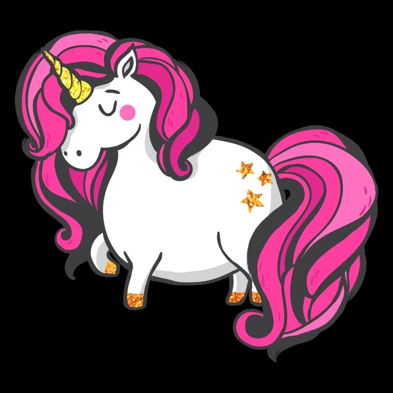 Einhorn Unicorn Geschenk Mädchen Tochter Glitzer
