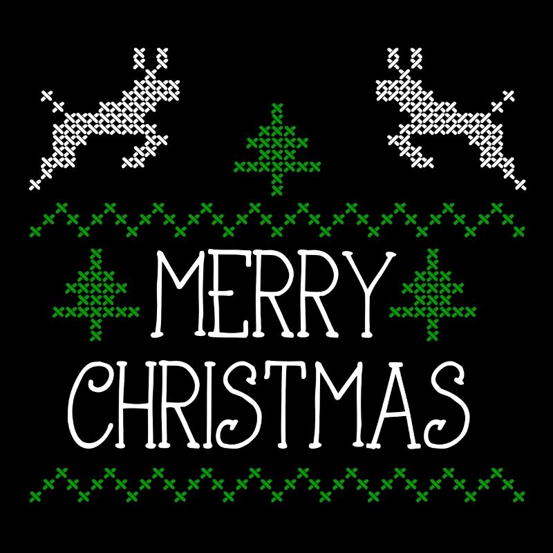 Merry Christmas design I