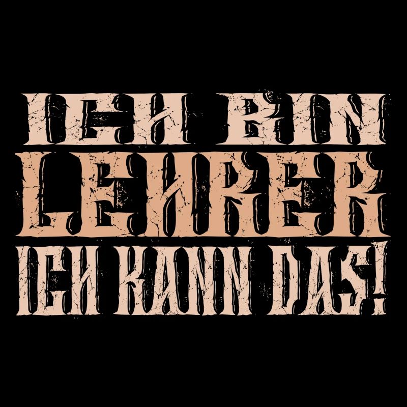 Ich bin Lehrer