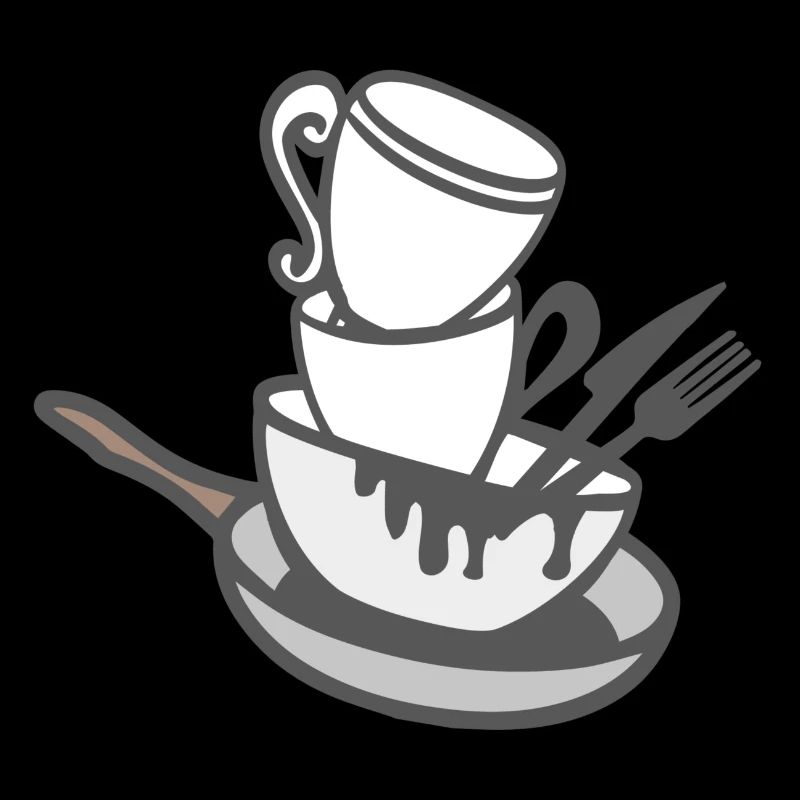 dishes