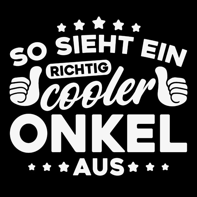 So sieht ein richtig cooler Onkel aus