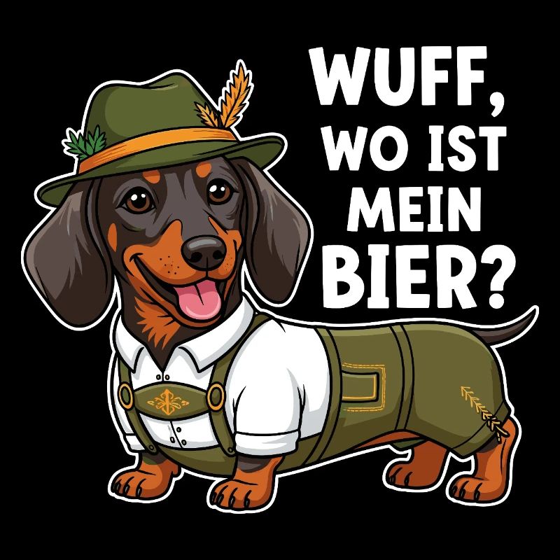Wuff, wo ist mein Bier ?