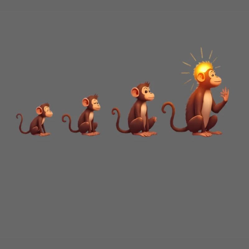 Évolution des singes à tête solaire