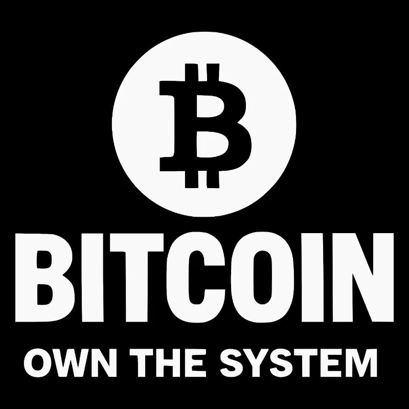 Graphique de motivation Bitcoin pour les fans