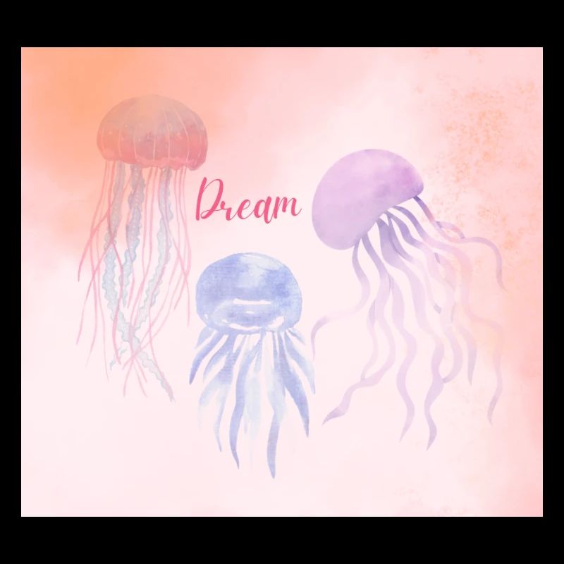 Méduse Pastel Dream