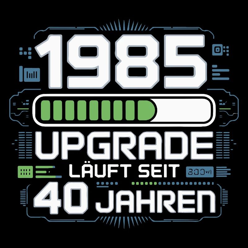 1985 Upgrade Läuft Seit 40 Jahren