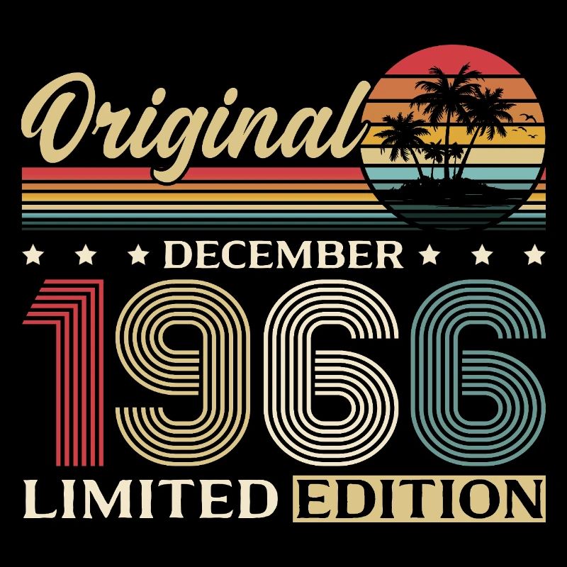 Légende du 59e anniversaire Décembre 1966