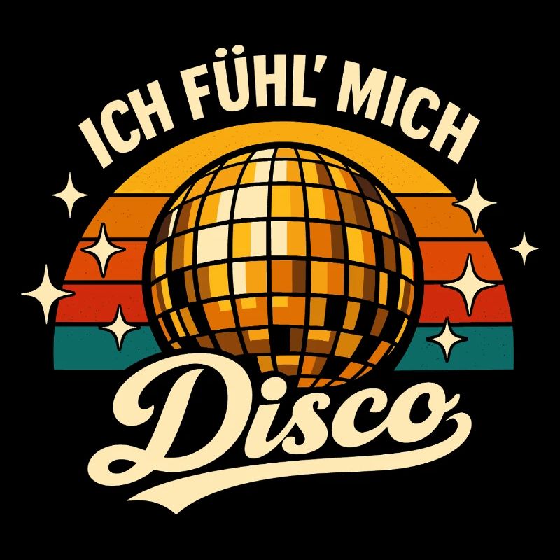 Disco Retro Party 70s Gift