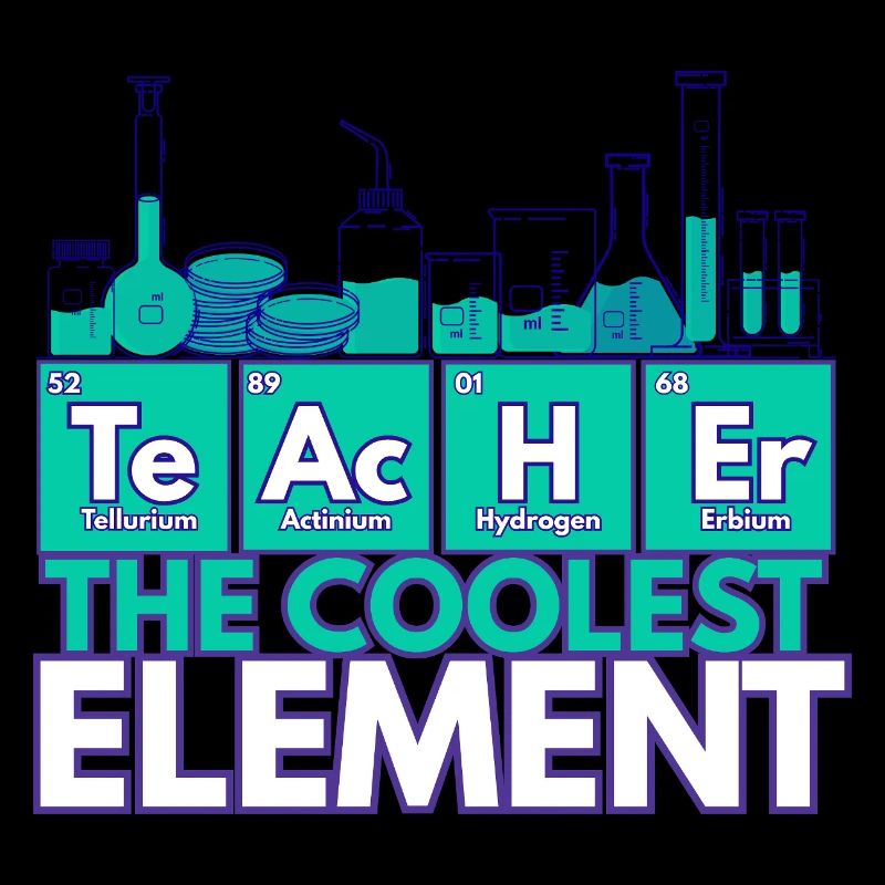 Professeur – L’élément le plus cool | Thème de la chimie
