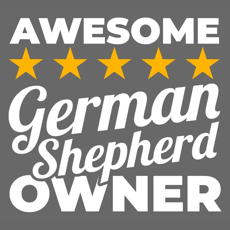 Propriétaire de Great German Shepherd