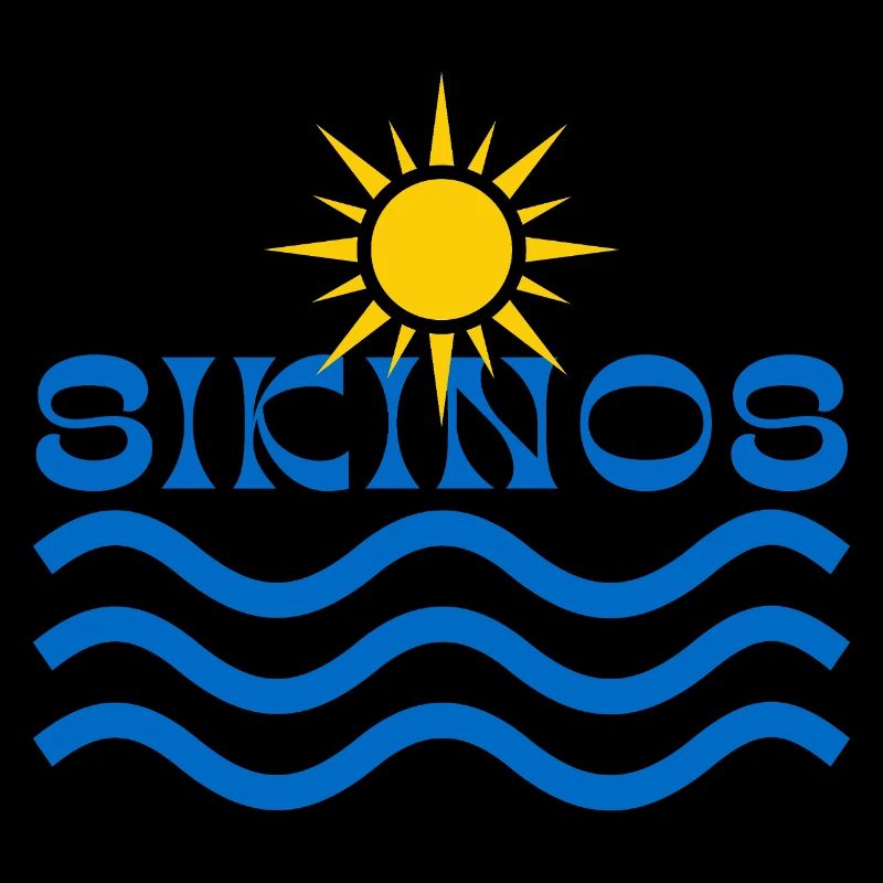 Sikonos-Sun Over Blue Waves 