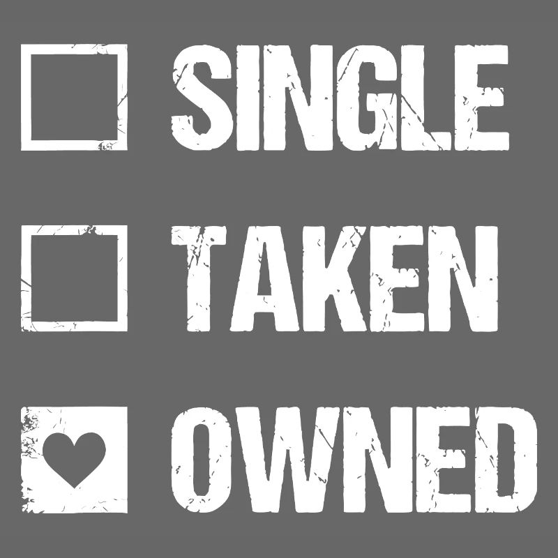 Single Taken Owned Checkmark Tee