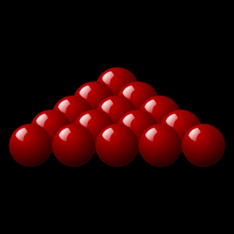 Billiard balls