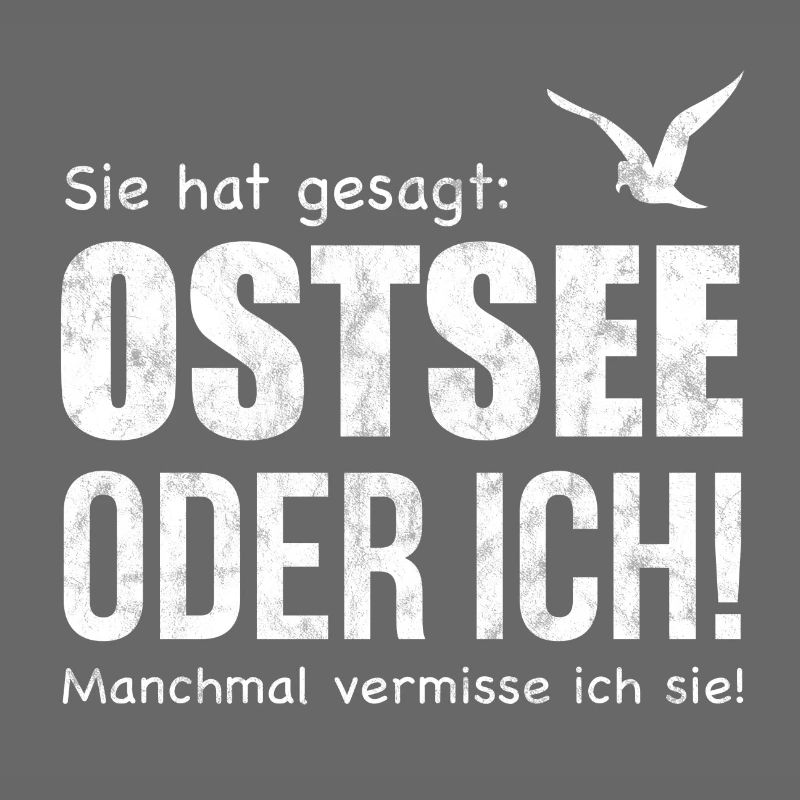Ostsee oder ich! Mann | Norden Meer Küste Hafen