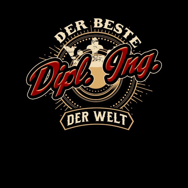 Der Beste Dipl. Ing. der Welt - Geburstags