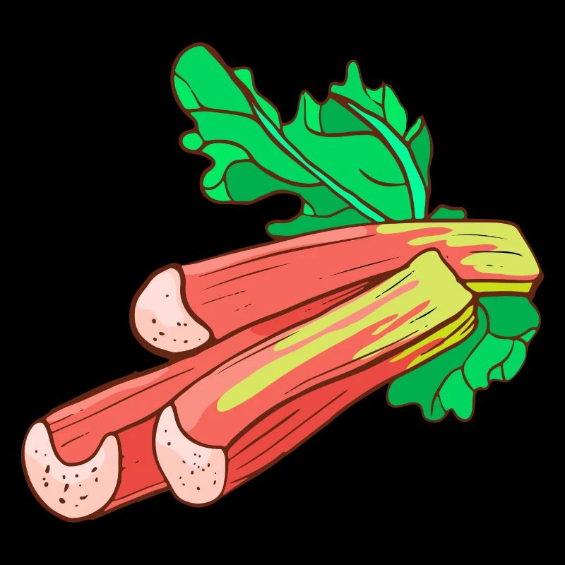 Common rhubarb Common Krauser