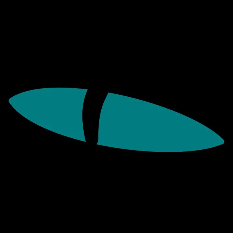 Ein Surfer mit seinem Surfboard
