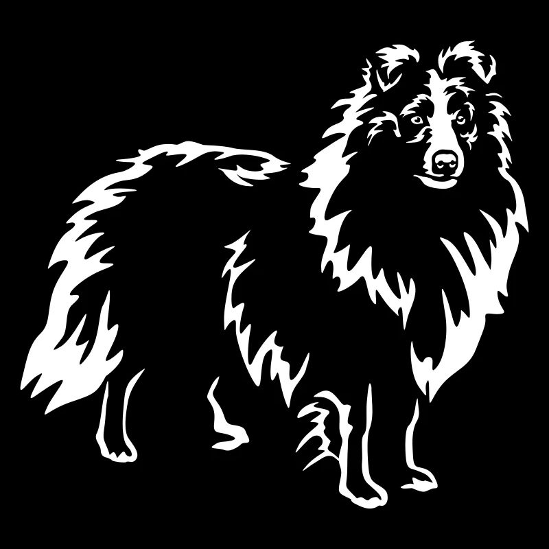Sheltie « Édition Noire »