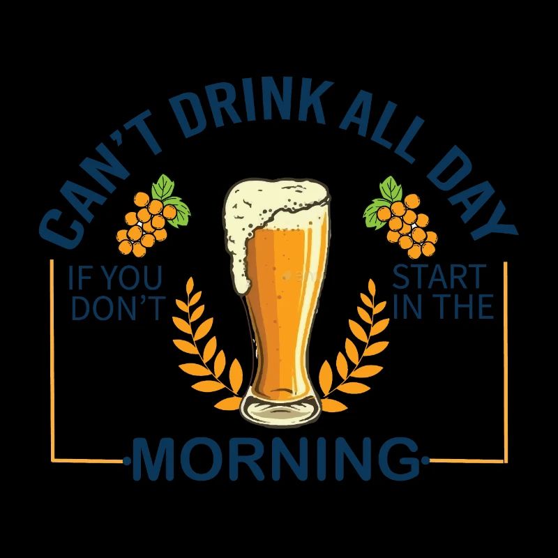 You Can't Drink All Day