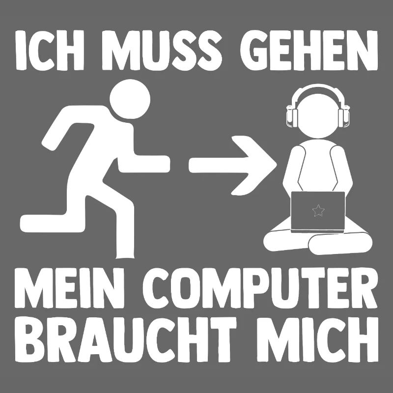 Computer Gamer Programmer Administrator Gamer