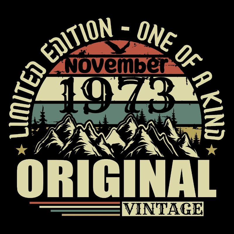 Geburtstag November 1973