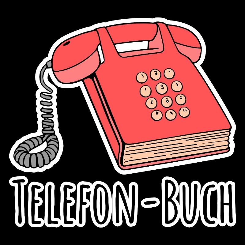Telefon-Buch - Ein Buch das auch ein Telefon ist!