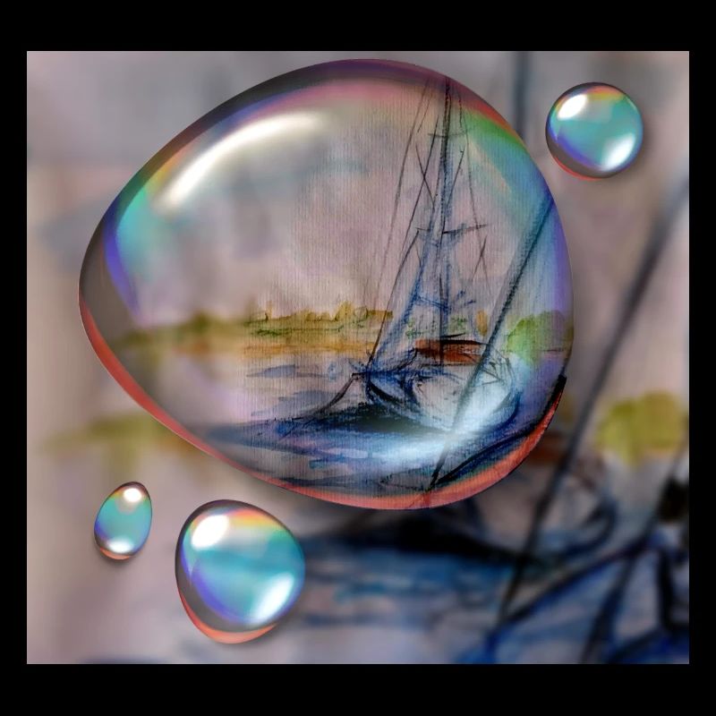 Rêve de navigation dans le brouillard