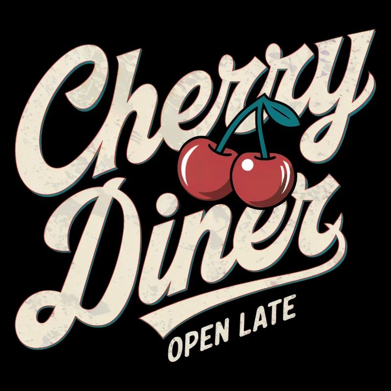 Dîner rétro