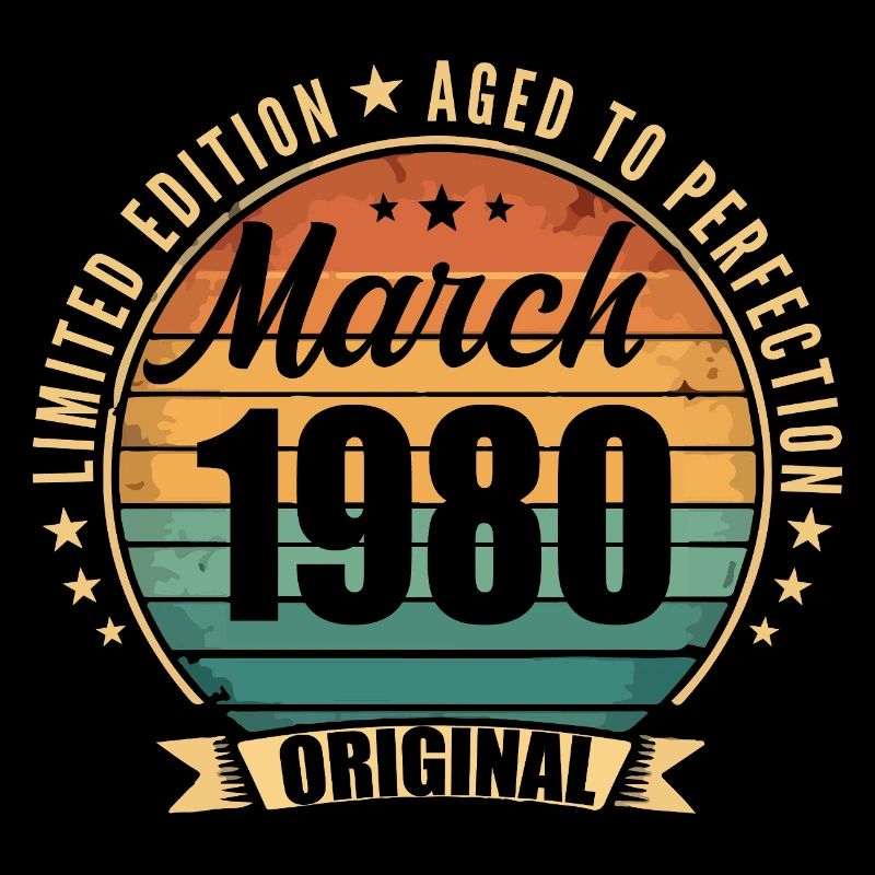 Mars 1980 Édition Limitée Retro Mars 1980