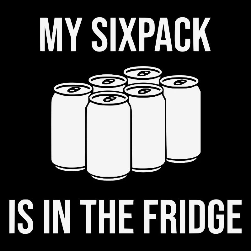 Mon pack de six ? C’est dans le frigo !