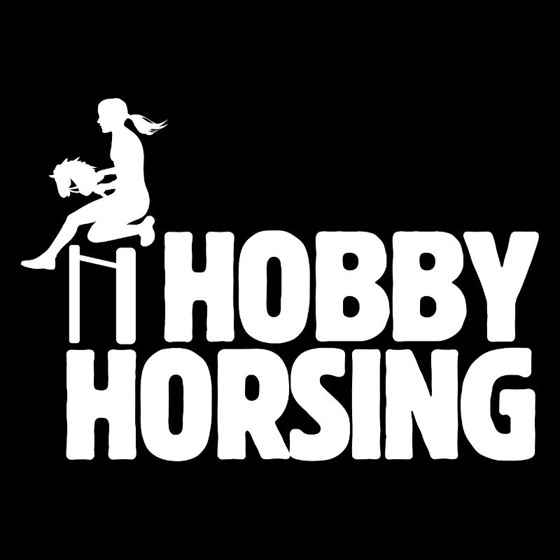 Hobby Horsing - Steckenpferd - Reiten - Geschenk