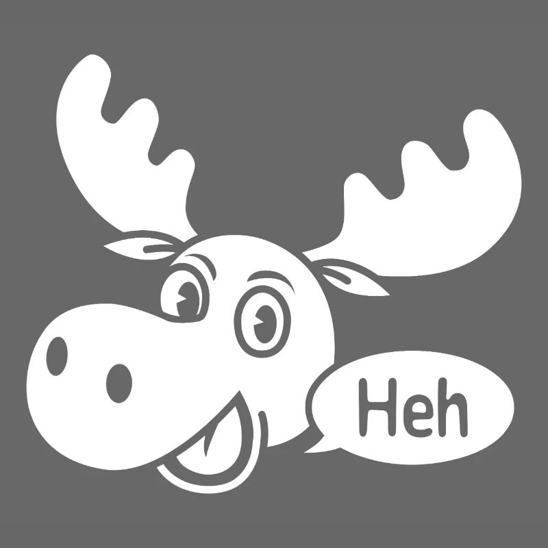 Amused Moose