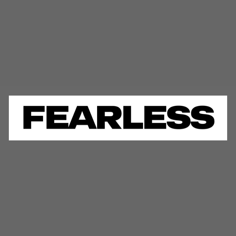 Fearless Statement Typo
