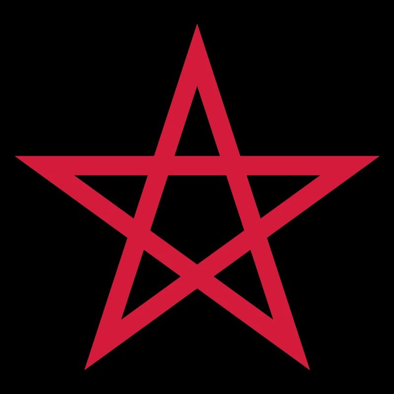 pentagram Wicca
