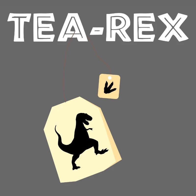 Tea Rex - Tee Rex / Geschenk Idee
