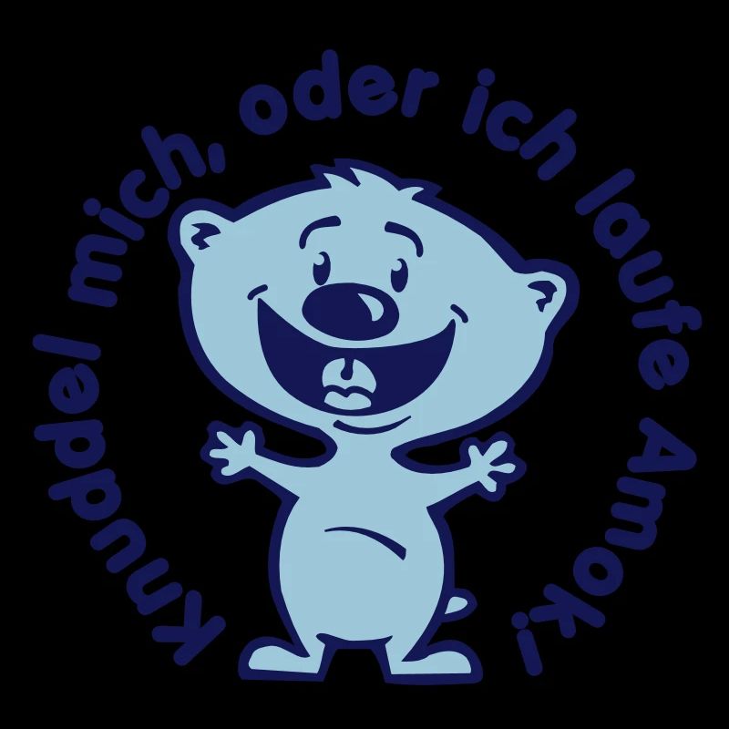 knuddel mich, oder ich laufe amok