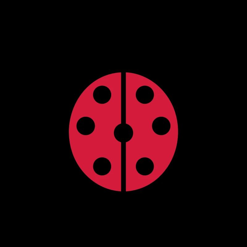 ladybug small cute cute beetle red dot