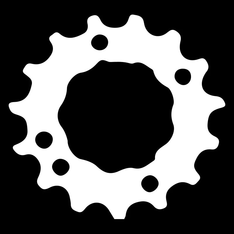 Pignon de vitesse pour le vélo montagne-vitesses 1