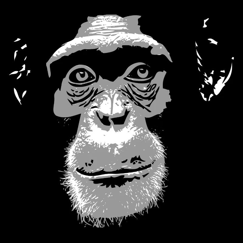 Schimpanse - Chimpanzee - Monkey