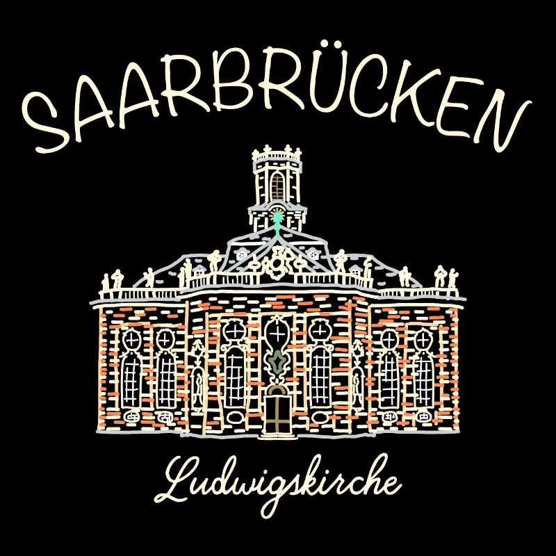 Saarbrücken, Ludwigskirche
