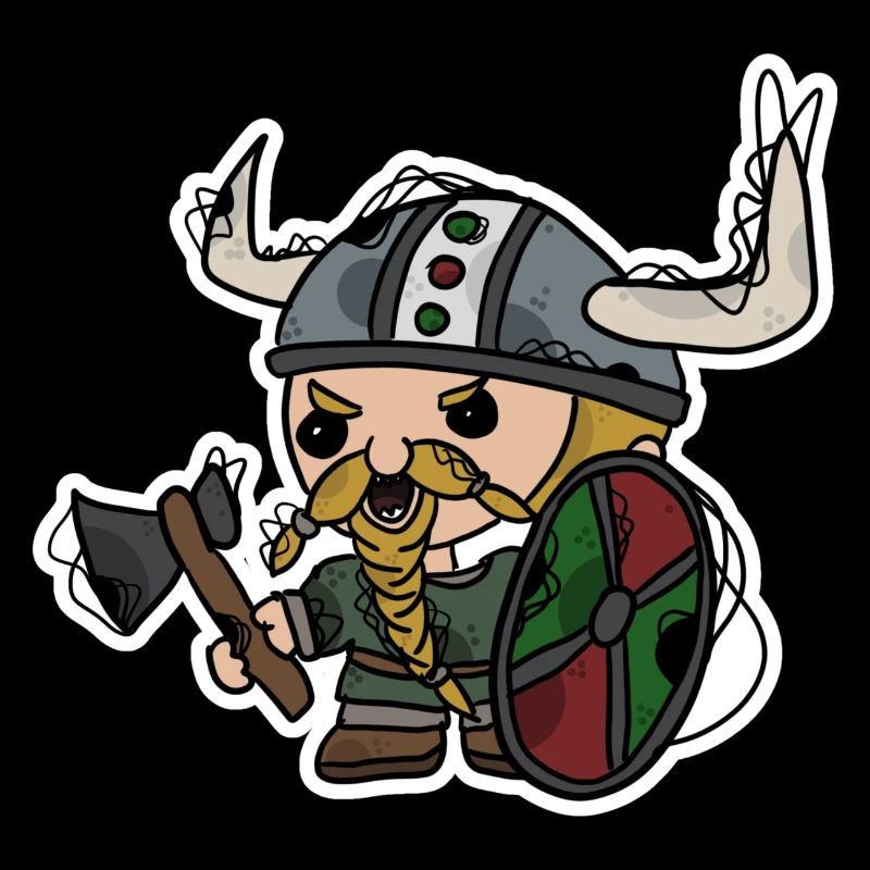Wikinger | Krieger | Zwerg