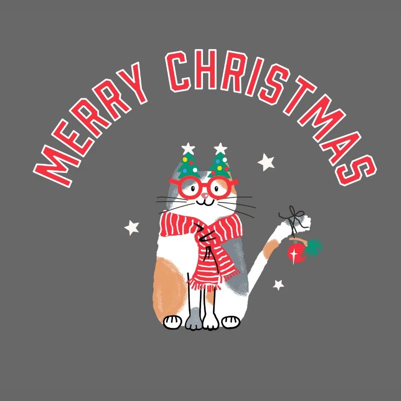 Cat Christmas Magic