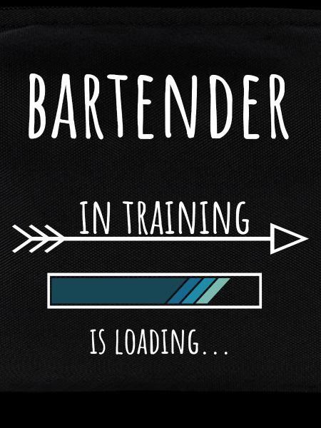 Bartender Geschenk Beruf Ausbildung Barkeeper