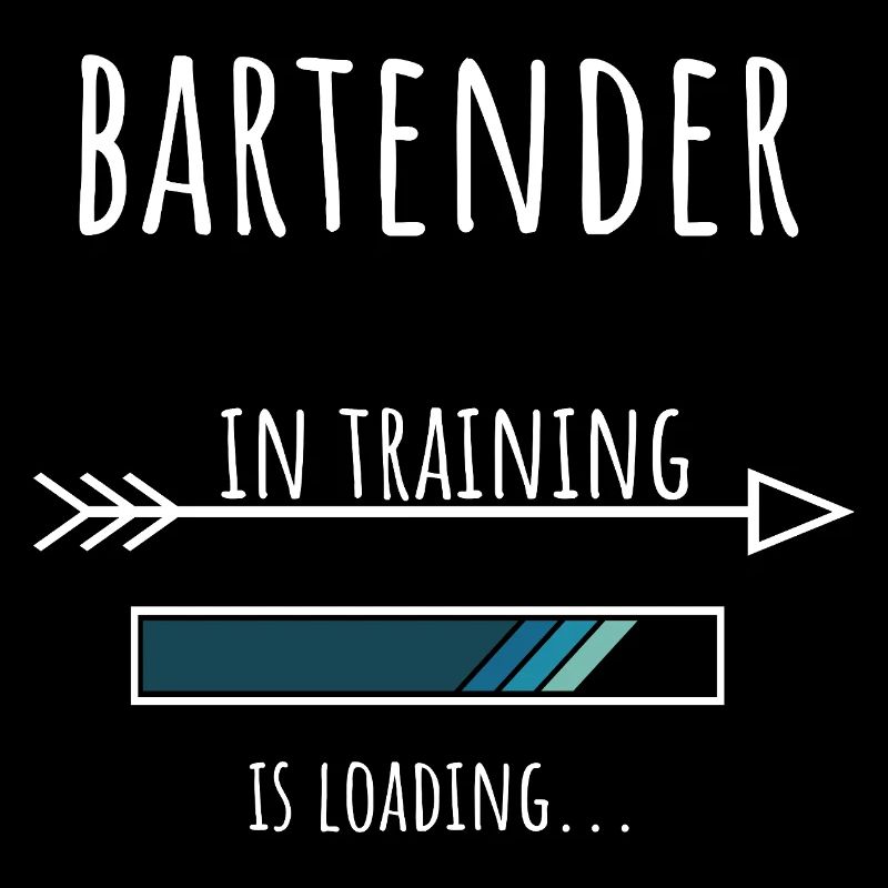 Bartender Geschenk Beruf Ausbildung Barkeeper