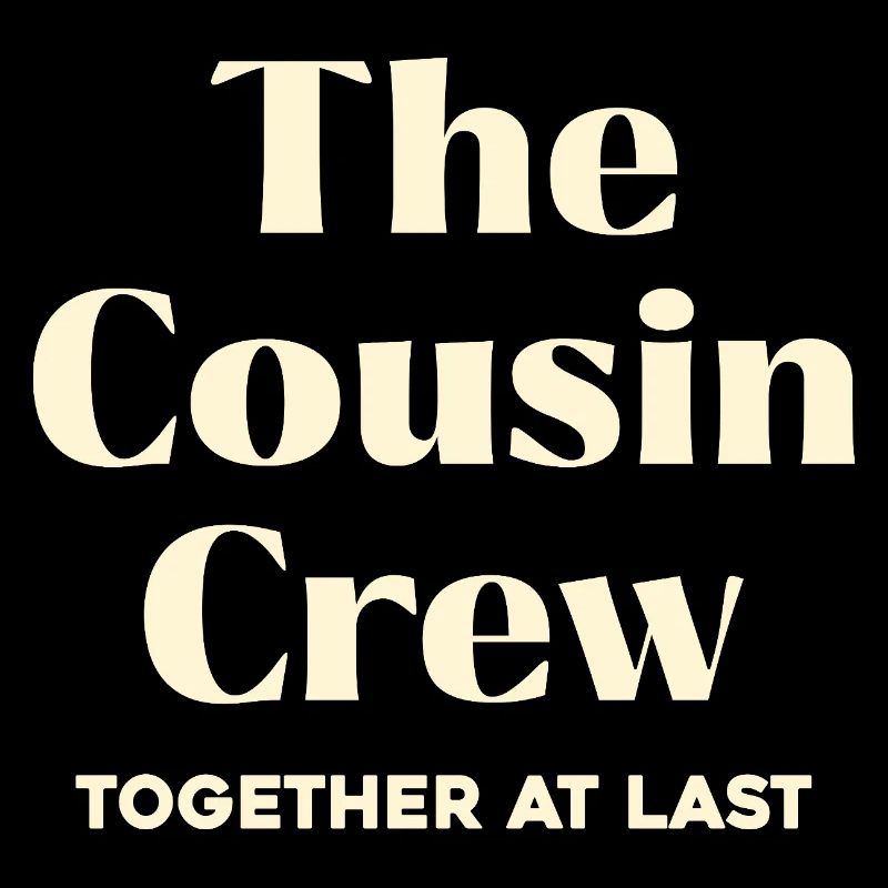 L’équipage des cousins réuni