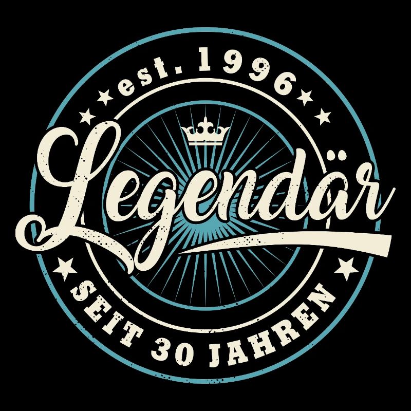 30th Birthday - Legendary for 30 Years Gift