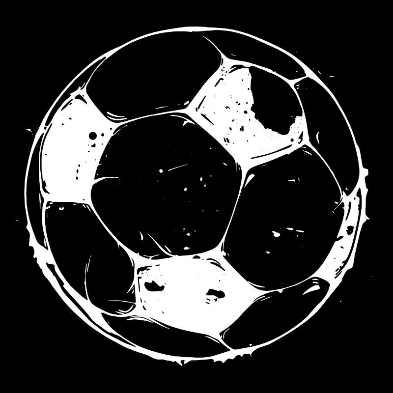 Fußball Zeichnung