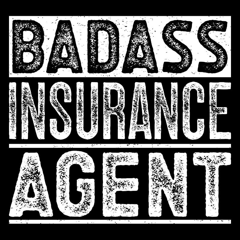 Assurance Medicare Costume Badass Agent d’Assurance