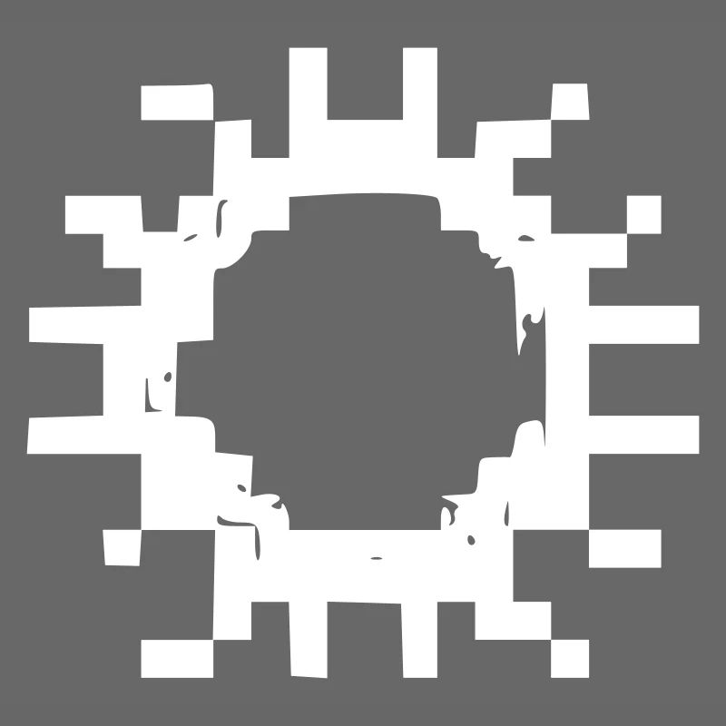 Résumé du pixel du virus cellulaire